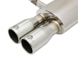 aFe MACHForce XP Exhausts Cat-Back SS-304 14-17 Mini Cooper S Hardtop 2-Door w/ Polished Tips | 49-36331-P