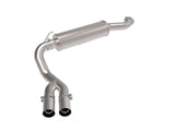 AFE aFe POWER Rebel Series 3.5in SS Cat Back Exhaust w/Pol Tips 19-21 RAM V8-6.4L Hemi 49-42082-P