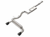 AFE aFe Vulcan 3in 304 SS Cat-Back Exhaust 2021 Ford Bronco L4-2.3L (t)/V6-2.7L (tt) w/ Black Tips 49-33138-B