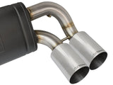 AFE aFe MACHForce XP 3in - 2 1/2in Axle Back 304SS Exhaust w/ Polished Tips 16-17 BMW M2 (f87) 49-36333-P