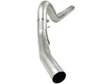 AFE aFe MACHForce XP 5in DPF-Back Stainless Steel Exh Sys, No tip,Ford Diesel Trucks 08-10 V8-6.4L 49-43054