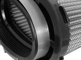 AFE aFe Magnum FLOW UCO Air Filter Pro DRY S 5 5/8in x 2 5/8in F x 7in x 4in B x 7in x 3in T x 7 7/8in H 21-90089