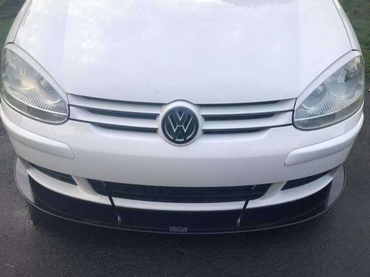 Mk5 Rabbit | Ventus Autoworks Front Splitter – UroTuning