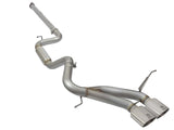 AFE aFe POWER Takeda 3in 304 SS Cat-Back Exhaust w/ Polished Tips 13-17 Ford Focus ST L4-2.0L (t) 49-33083-P