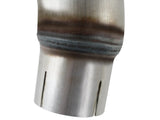 AFE aFe Twisted Steel Delete Down-Pipe and Y-Pipe 2 to 2-1/2in Alum Steel Exhaust 12-16 Jeep Wrangler 48-06210
