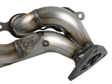 aFe Twisted Steel 1-3/4in 304SS Shorty Headers 2019 GM Silverado / Sierra 1500 V8-5.3L/6.2L | 48-34134