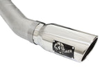 AFE aFe Atlas Exhausts 4in Cat-Back Aluminized Steel Exhaust 2015 Ford F-150 V6 3.5L (tt) Polished Tip 49-03069-P