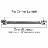 CJM Industries CJM Splitter/Lip/Diffuser Support Rods