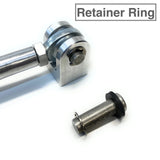 CJM Industries CJM Splitter/Lip/Diffuser Support Rods