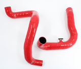 Vargas Turbo Technologies Red Vargas Turbo Technologies Silicone Charge Pipes - VW/Audi MK7 (MQB) GTI / Golf R / Jetta / 8V S3 VTT-MQB-SIL-RED