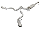aFe MACH Force-Xp 3in - 2.5in SS Cat-Back Dual Exhaust w/Polished Tips 07-14 Toyota FJ Cruiser 4.0L | 49-46029-P