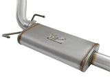 AFE aFe MACH Force Xp 3in SS Cat-Back Single Side Exit Exhaust w/Black Tips 07-14 Toyota FJ Cruiser 49-46003-1B