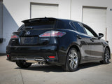 aFe POWER Takeda 2in to 2-1 304 SS Cat-Back Exhaust w/ Polished Tips 11-17 Lexus CT200h 1.8L | 49-36047-P