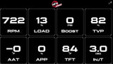 AFE aFe AGD Advanced Gauge Display Digital 5.5in Monitor 08-18 Dodge/RAM/Ford/GM Diesel Trucks 77-91001