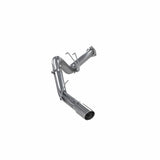 MBRP 2015 Ford F250/350/450 6.7L 4in Single Side Exit Aluminized Exhaust Includes 5in Tip | S6287AL