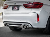 AFE aFe MACH Force-Xp 3.5in. 304 SS C/B Exhaust w/o Muffler 15-18 BMW X5 M V8-4.4L (tt) - Polished Tip 49-36342-P
