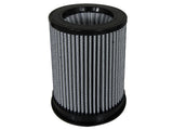 aFe MagnumFLOW Pro DRY S Intake Replacement Filter 3.5in F 6in B(Inverted) 5.5in T(Inverted) 7.5in H | 21-91088