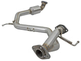 aFe Power Direct Fit 409 SS Rear Driver Catalytic Converter 05-11 Toyota Tacoma V6-4.0L | 47-46006
