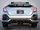 AFE aFe Takeda 3in 304 SS Cat-Back Exhaust System w/Black Tips 17-20 Honda Civic Sport L4-1.5L (t) 49-36624-B
