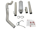 aFe LARGE Bore HD Exhausts Cat-Back SS-409 EXH CB Dodge Diesel Trucks 03-04 L6-5.9L (td) | 49-12005