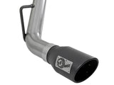 AFE aFe Mach Force-XP Exhaust 3in CB SS 15-17 GM Colorado/Canyon 2.5L/3.6L Side Exit w/ Black Tip 49-44058-B
