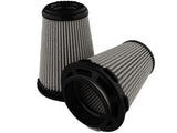 AFE aFe POWER Takeda Pro DRY S Universal Air Filter 3-1/2F x 5B x 3-1/2T (Inverted) x 6H in TF-9029D-MA