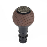 BFI BFI GS2 Heavy Weight Shift Knob - Nougat Brown Air Leather  (964-997 Porsche Fitment) GS2PSNT