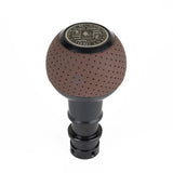 BFI BFI GS2 Heavy Weight Shift Knob - Nougat Brown Air Leather  (981 / 991 Porsche Fitment) GS2P91SNT