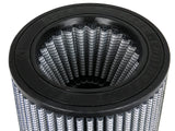 AFE aFe Magnum FLOW Universal Air Filter - 4in Flange x 9in Height - Dry PDS 21-91134