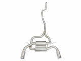 AFE aFe MACHForce XP SS-304 Polish Tip 2.5in Dia Cat Back Exhaust 12-14 BMW 335i (F30) 3.0L (t)