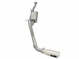 AFE aFe MACH Force XP 2.5in Cat-Back Stainless Steel Exhaust w/Polished Tip Toyota Tacoma 13-14 2.7L 49-46024-P