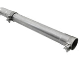 AFE aFe Scorpion 2-1/2in Aluminized Steel Cat-Back Exhaust 07-18 Jeep Wrangler (JK) V6 3.6L/3.8L (2/4dr) 49-08055