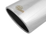 AFE aFe Universal Bolt On Exhaust Tip Polished 5in Inlet x 6in Outlet x 12in Long 49T50604-P12