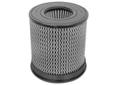 AFE aFe MagnumFLOW Air Filter Pro DRY S 6in Flange x 8 1/8in Base/Top (INV) x 9in H 21-91059