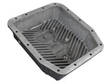AFE afe Transmission Pan (Black); Ford Trucks 94-08 AODE 46-70222