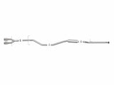 AFE aFe Takeda 2.5in 304SS Cat-Back Exhaust System 17-20 Honda Civic SI Coupe L4-1.5L (t) - Polished Tip 49-36620-P