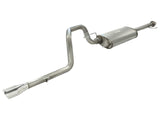 AFE aFe MachFORCE XP Cat-Back 05-09 Lexus GX470 V8 4.7L 409SS w/ Oval Polished Tips Exhaust System 49-46016-P