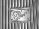 AFE afe Transmission Pan (Raw); Ford Trucks 6R140 11-14 V8-6.7L (td) 46-70180