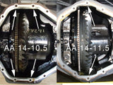 AFE aFe Power Cover Rear Differential COV Diff R Dodge Diesel Trucks 03-05 L6-5.9L Machined 46-70092