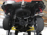 aFe Vulcan Series 3in 304SS Exhaust Cat-Back w/ Pol Tips 2019 GM Silverado / Sierra 1500 L4-2.7L (t) | 49-34109-P