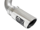 aFe MACHForce XP Exhausts Cat-Back Polished Tips 09-17 GM Silverado 1500 4.3/5.3L RegCab SB/LB | 49-44072-P