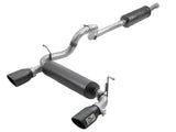 AFE aFe Rebel Series 2.5in 304 SS Cat-Back Exhaust w/ Black Tips 2018+ Jeep Wrangler (JL) V6 3.6L 49-38066-B