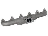 AFE aFe Power BladeRunner Ported Ductile Iron Exhaust Manifold 94-98 Dodge Diesel Trucks L6-5.9L (td) 46-40044-1