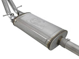 AFE aFe Vulcan Series 3-2.5in 304SS Exh Cat-Back w/ Pol Tips 2019 GM Silverado/Sierra 1500 L4-2.7L (t) 49-34110-P