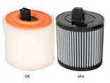 AFE aFe MagnumFLOW Air Filters OER Pro Dry S A/F 16-17 Cadillac ATS-V V6-3.6L (tt) 11-10138