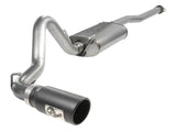 AFE aFe MACHForce XP Exhausts Cat-Back SS-409 EXH CB Toyota Tacoma 05-13 V6-4.0L (Blk Tip) 49-46001-1B