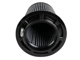 AFE aFe MagnumFLOW Pro DRY S Replacement Air Filter 4in F x 6in B (mt2) x 4-1/2in T (Inv) x 7-1/2in H 21-91113