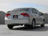 AFE aFe Takeda Exhaust 2.5in Dia 304SS Axle-Back w/Polished Tip 06-11 Honda Civic EX Sedan L4 1.8L 49-36610