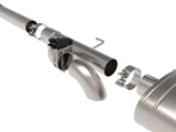 AFE aFe Gemini XV 3in 304 SS Cat-Back Exhaust 15-20 Ford F-150 V6 2.7L/3.5 w/ Black Tips 49-33123-B