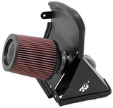 K&N 09-10 Audi A4 2.0L Typhoon Air Intake | 69-9505T